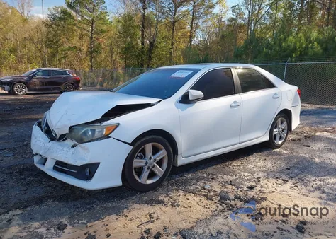 2013 Toyota Camry Se from USA, damaged, VIN 4T1BF1FK0DU701024